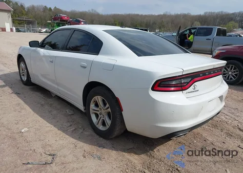 2020 Dodge Charger Sxt Rwd z USA, uszkodzony, nr VIN 2C3CDXBG4LH213896